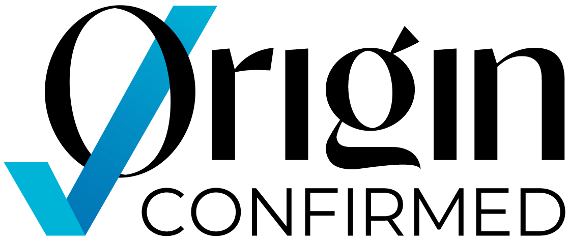 Origin Confirmed Logo